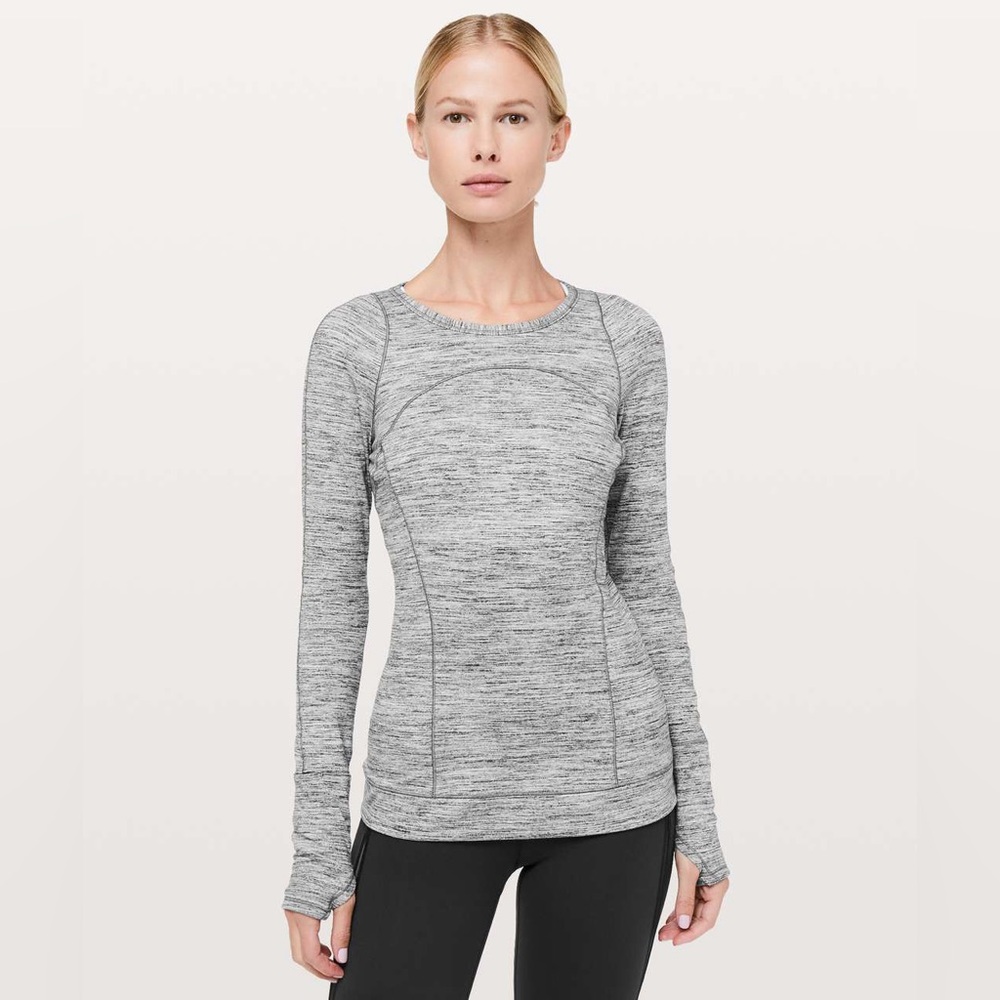 LULULEMON CYPRESS KISS LONG SLEEVE